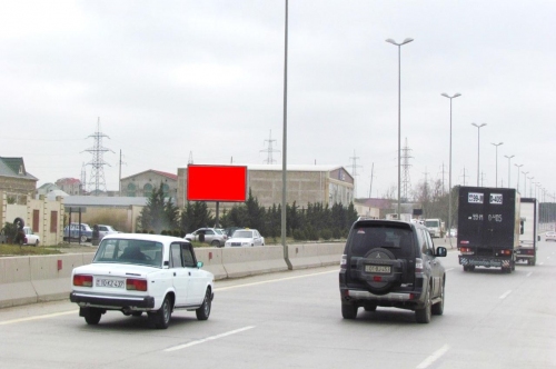 Billbord - Bakı-Sumqayıt yolu (Bakı ist.)