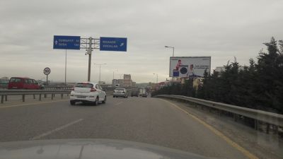 Billbord - Bakı-Sumqayıt,Masazıra dönüş