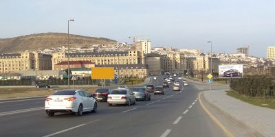 Billbord - Bibiheybət yolu 