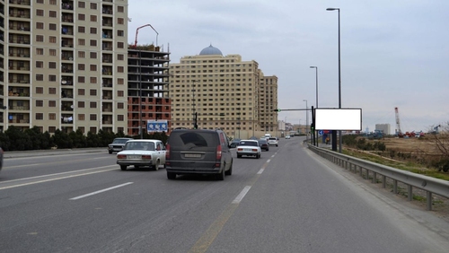 Billbord - Bibiheybət yolu