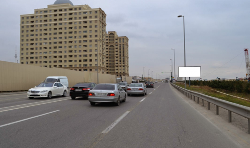 Billbord - Bibiheybət yolu