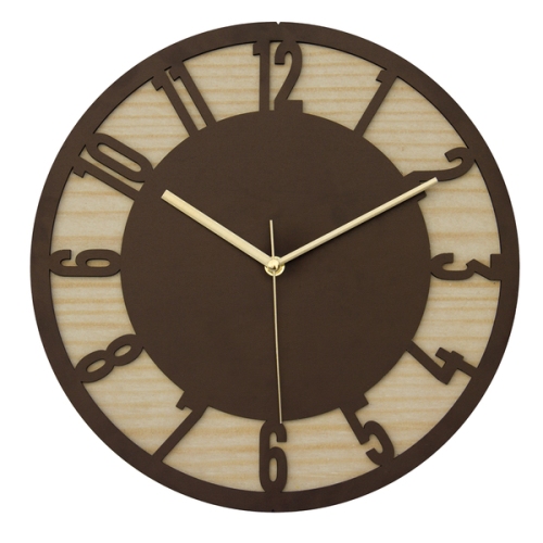  - ELEGANT DUVAR SAATİ (34 cm)