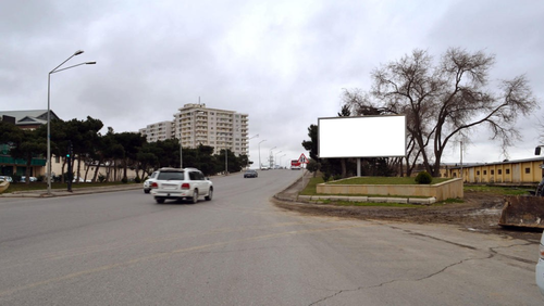 Billbord - E.Mehdiyev - B.Bünyadzadə (Bakıxanov istiqaməti)