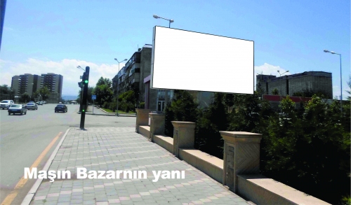 Gəncə şəh. (Maşın bazarının yanı)