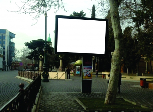 Gəncə şəh. (Pedoqoji univ. qarşısı, Gəncə Mall yaxınlığı)