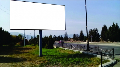 Billbord - Göy-Göl (Bakıdan gedən ist.)