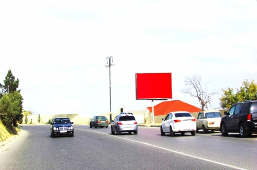 Billbord - Günəşli/Qaraçuxur yolu