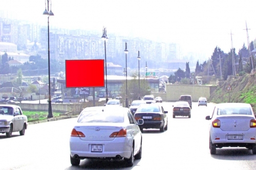 Billbord - Günəşli/Qaraçuxur yolu (Araz Market yax.)