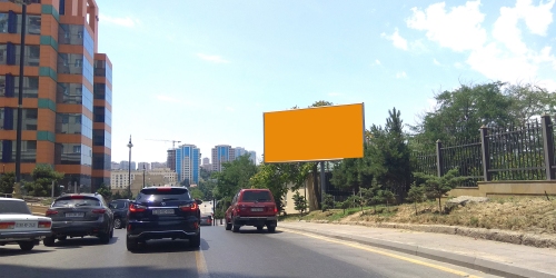 Billbord - H.Ələsgərov küç.