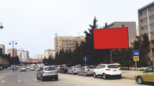 Billbord - H.Zərdabi pr. (20 yanvar dairəsi yax.)