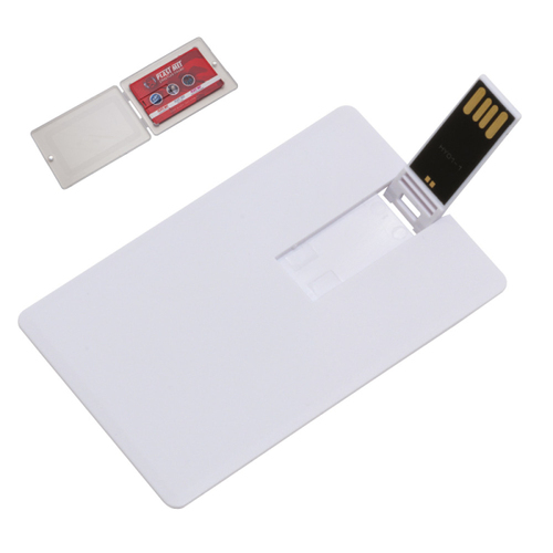 KARTVİZİT USB (PLASTİK KUTULU)