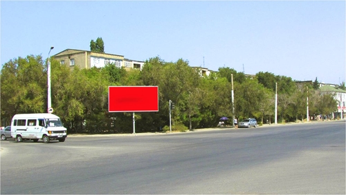 Billbord - Koroğlu pr. - Ş.Bədəlbəyli (9-cu mkr.)