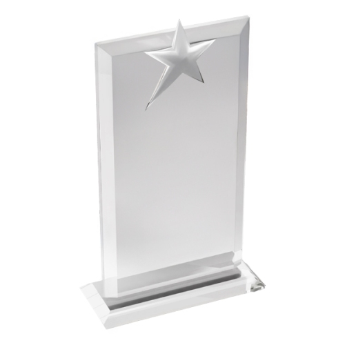  - KRİSTAL PLAKET