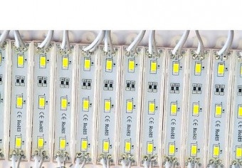 Led Işıq 5730 (1il Zəmanət) Yapışqanlı,Suya Davamlı