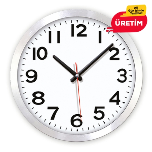  - LORİN DUVAR SAATİ (36 CM)