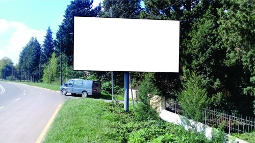 Billbord - Masallı (Olimpiya kompleksi yanı, Bakıdan gedən ist.)