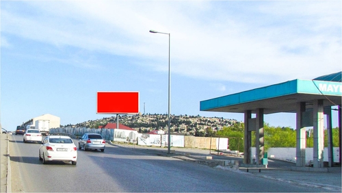 Billbord - Masazır dairəsi (ABU petrol)