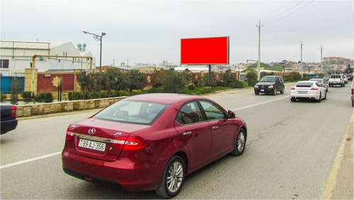 Billbord - Masazır (“Uğur”-ilk)