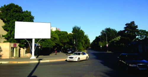 Billbord - Əmircan qəsəbəsi (Səttar Bəhlulzadə küçəsi)