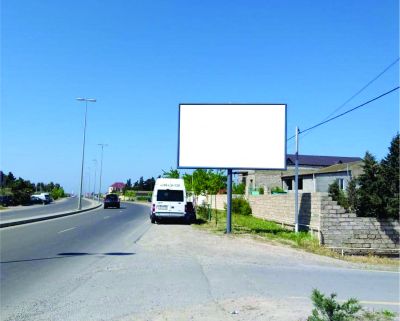 Billbord - Mərdəkan-Şüvalan you