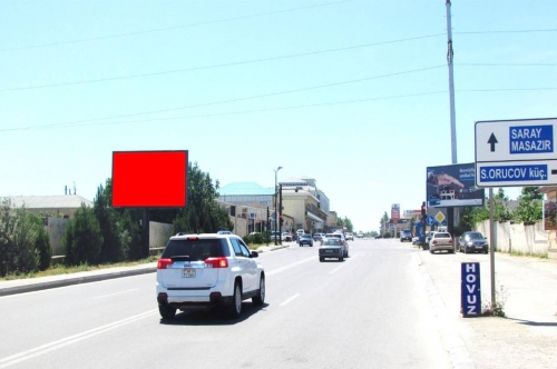 Billbord - Novxanı, ABU (B)