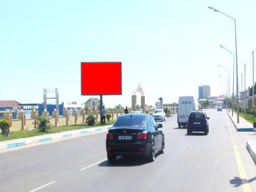 Billbord - Novxanı-Sumqayıt yolu (Sunset r.)