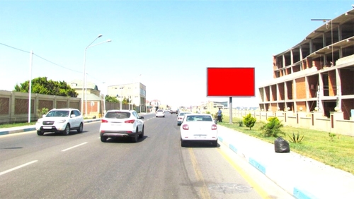 Billbord - Novxanı-Sumqayıt yolu (Sunset r.)