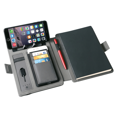 POWERBANKLI TARİHSİZ AJANDA 6.500 MAH