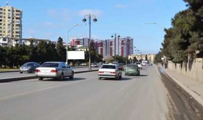 Billbord - Qara Qarayev pr (Praqa restoranı ilə üzbəüz) B