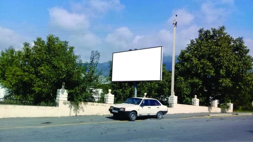 Billbord - Qax (Bakıdan gedən ist.)