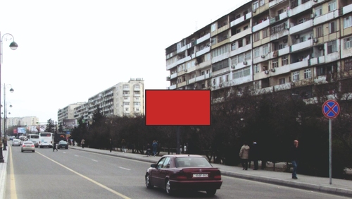 Billbord - Q.Qarayev pr (8 km bazarı)