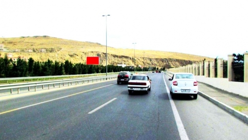 Billbord - Salyan şosesi - Ramada oteli – şəhər istiqaməti (B)