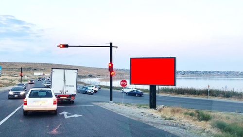 Billbord - Saray – Novxanı yolu 2