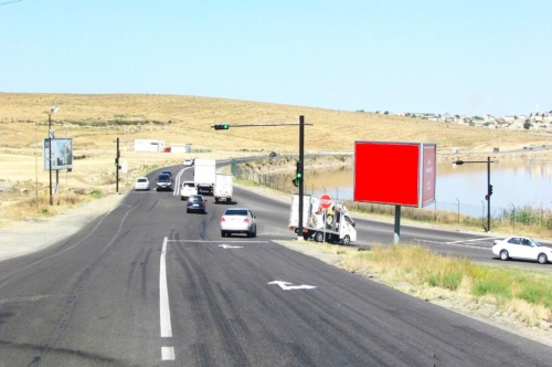 Billbord - Saray – Novxanı yolu 1