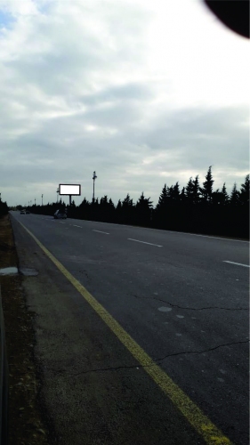 Billbord - Şirvan (Heydər Əliyev pr., Bakıdan gedən ist.)