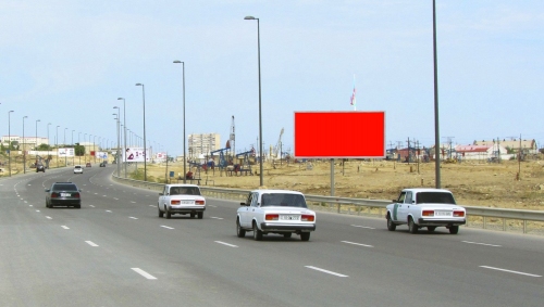 Billbord - Şıxov (Şəhər istiqaməti) -2