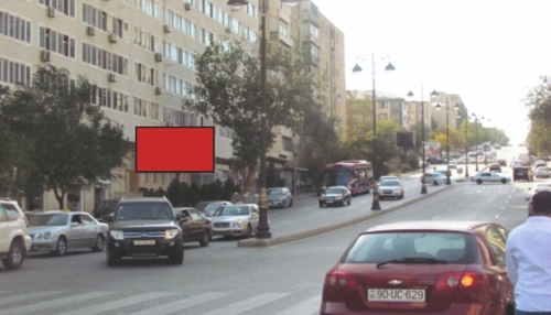 Billbord - Şıxov (Şəhər istiqaməti) -2