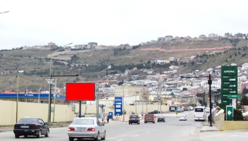 Billbord - Şıxov yolu – Azpetrol