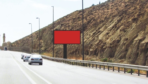 Billbord - Şıxov yolu