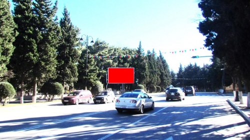 Billbord - Sumqayıt, Səməd Vurğun küç.