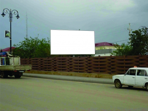 Billbord - Şəmkir (H.Əliyev pr.)