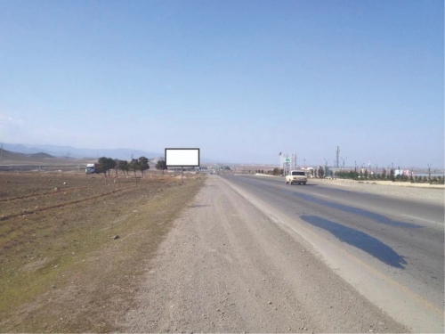 Billbord - Şəmkir yolu (post qayının yanı) 2