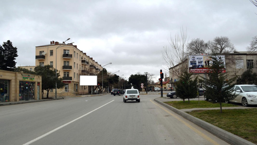 Billbord - Səttar Bəhlulzadə küçəsi (Əmircan)