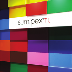 SUMIPEX 2.5mm Ağ Və Şəffav (1.22x1.83)