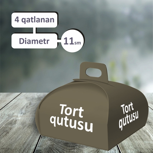  - Tort qutusu D11/4