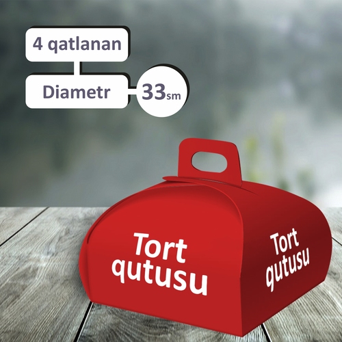  - Tort qutusu D33/4