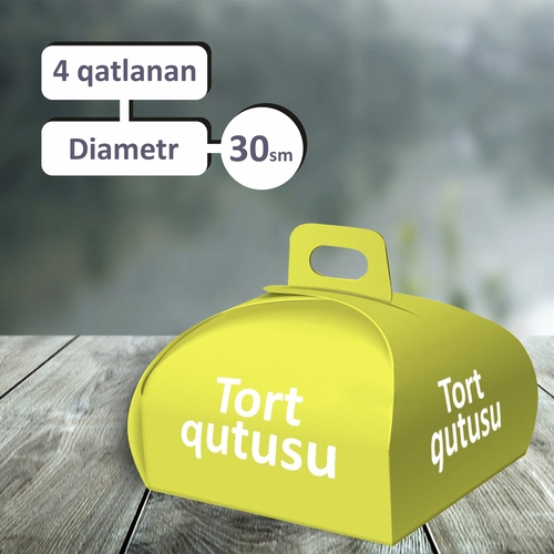  - Tort qutusu D30/4