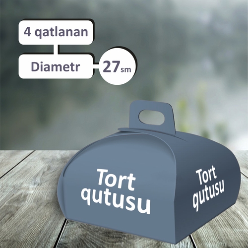  - Tort qutusu D27/4