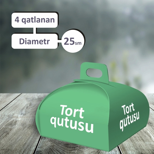  - Tort qutusu D25/4