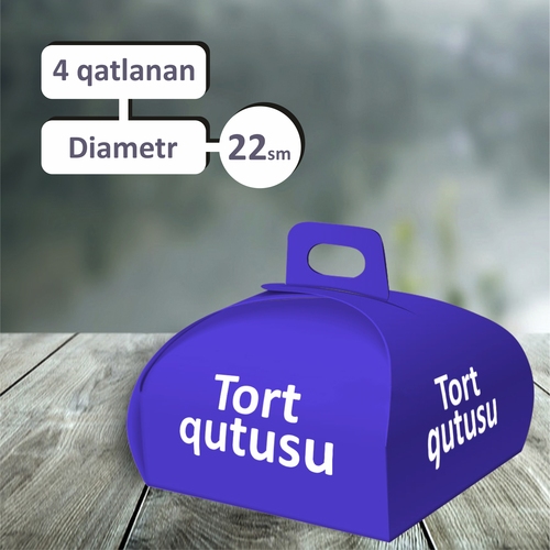  - Tort qutusu D22/4